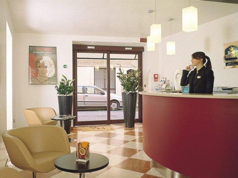 Best Western Hotel Armando فيرونا المظهر الخارجي الصورة